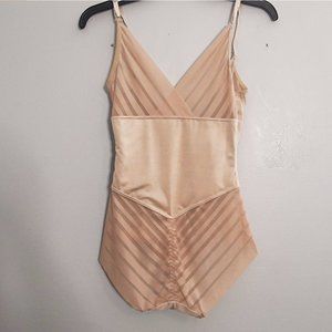 Bottom Closure Shapewear Bodysuit